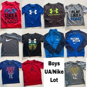 Boys 4 Under Armour/Nike Clothes Bundle
